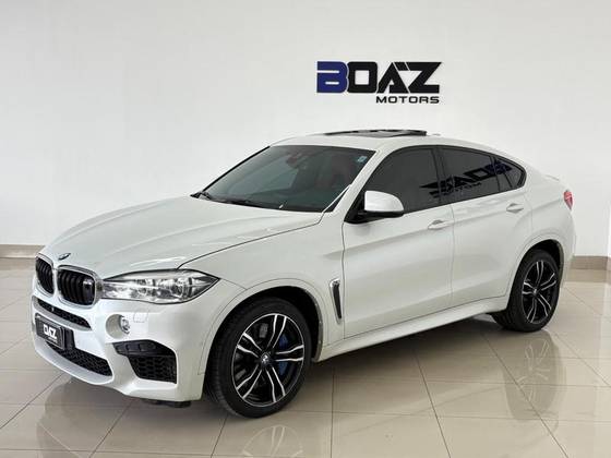 BMW X6 4.4 M 4X4 COUPÉ V8 32V BI-TURBO GASOLINA 4P AUTOMÁTICO